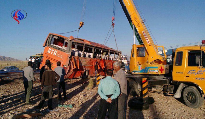 ابعاد جدیدی از حادثه واژگونی اتوبوس حامل دانش آموزان