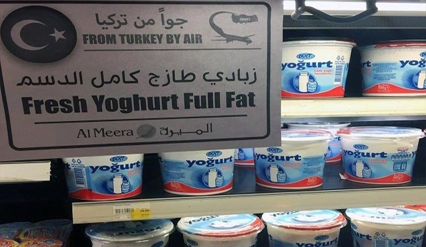 افزایش 84 درصدی صادرات ترکیه به قطر