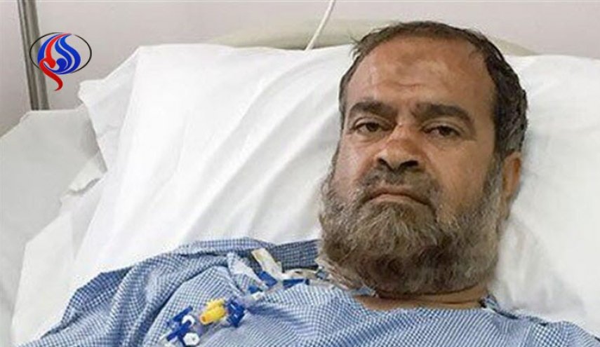  توضیحات روحانی مجروح کاروان حجاج ایرانی درباره حمله عوامل تکفیری به وی +تصاویر 