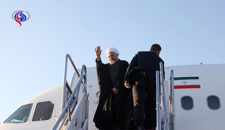 اهداف روحانی از سفر به آستانه