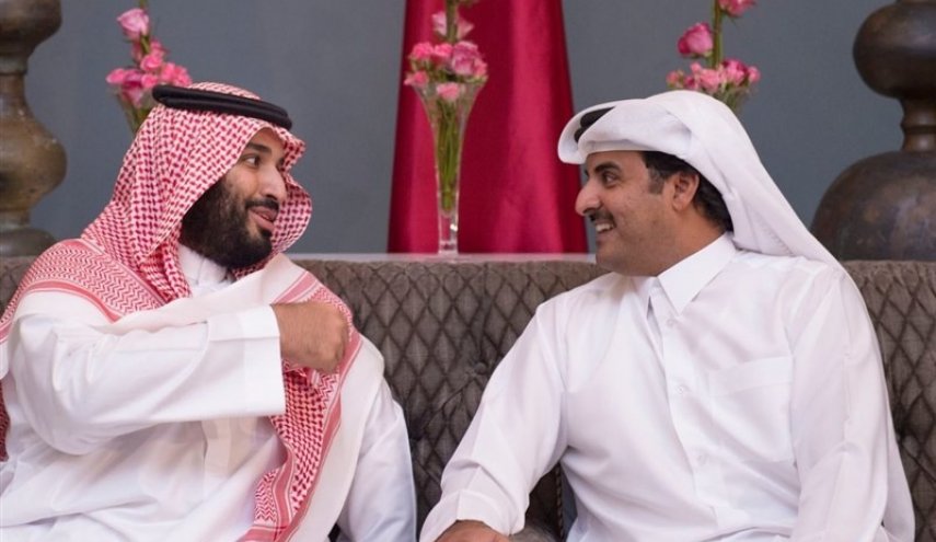 هماهنگ کننده تماس اميرقطر با وليعهد سعودي چه کسی بود؟