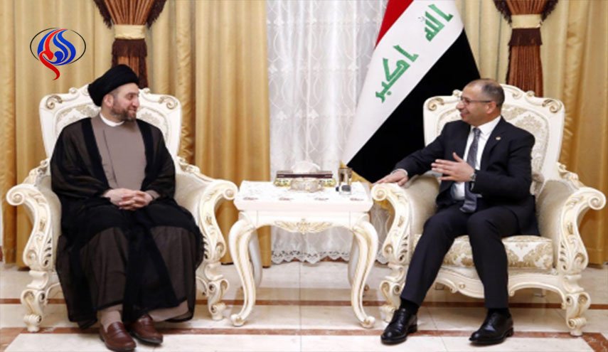 تاکید «عمار حکیم» و «سلیم الجبوری» بر مذاکره بین بغداد و اربیل