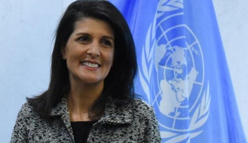 نيكی هيلی : آمريكا به دنبال جنگ با كره شمالی نيست