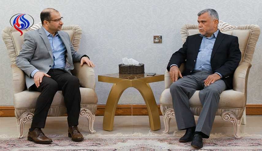 گزارش العالم از دیدار رییس مجلس عراق با فرمانده سازمان بدر