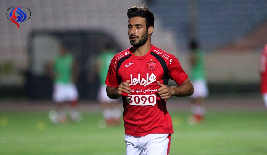 کری سنگین مدافع پرسپولیس برای مهاجم الاهلی!
