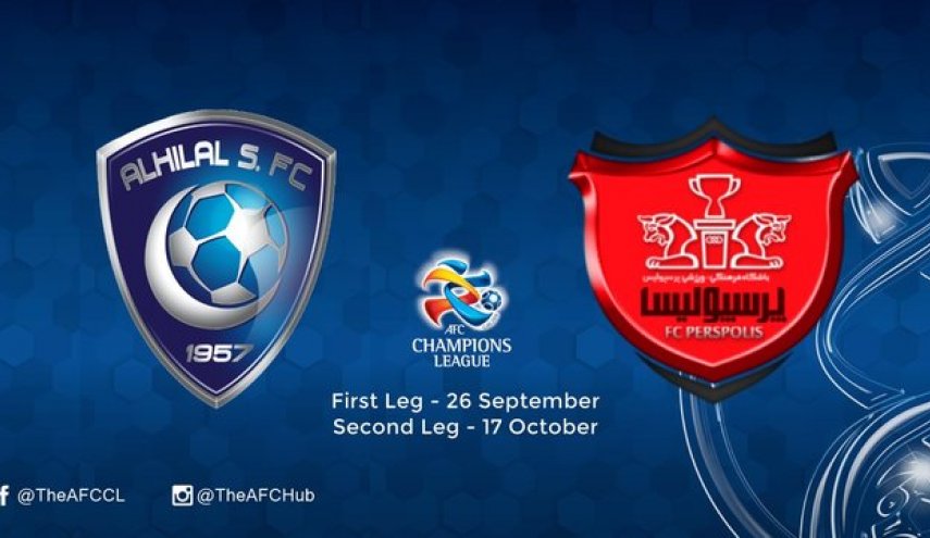 پرسپولیس دوبی را به عنوان میزبان دیدار برابر الهلال معرفی کرد