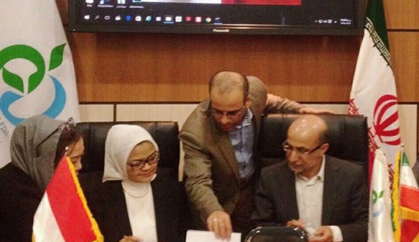 ایران و اندونزی تفاهمنامه دارویی امضا کردند