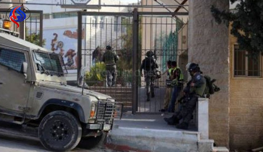 سرکوب تظاهرات فلسطینی ها با استفاده از سلاح های ممنوعه