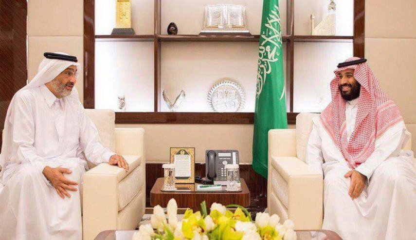 معارضان قطر عبدالله بن علی آل ثانی را امیر قطر معرفی کردند