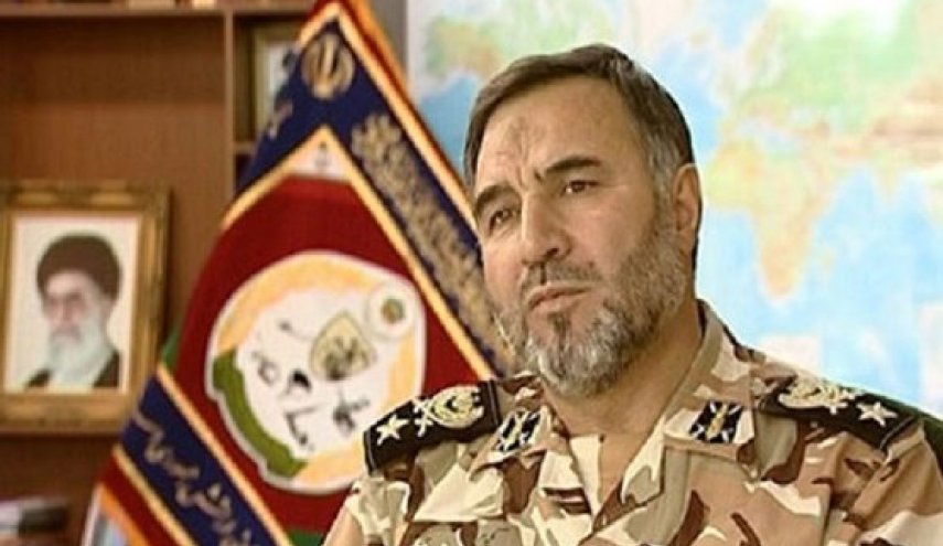 اقدام ارزشمند فرمانده نیروی زمینی ارتش برای یک سرباز