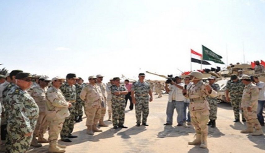 عربستان و مصر رزمایش مشترک برگزار می کنند

