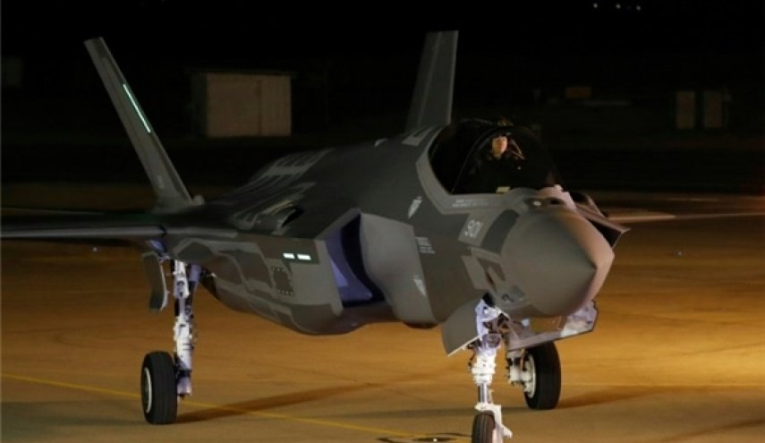 رژیم صهیونیستی 2 فروند جنگنده F-35 تحویل گرفت