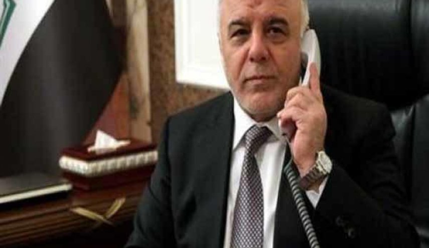 العبادی و ایلدیریم در مورد منصرف کردن منطقه کردستان از همه‌پرسی گفت‌وگو کردند