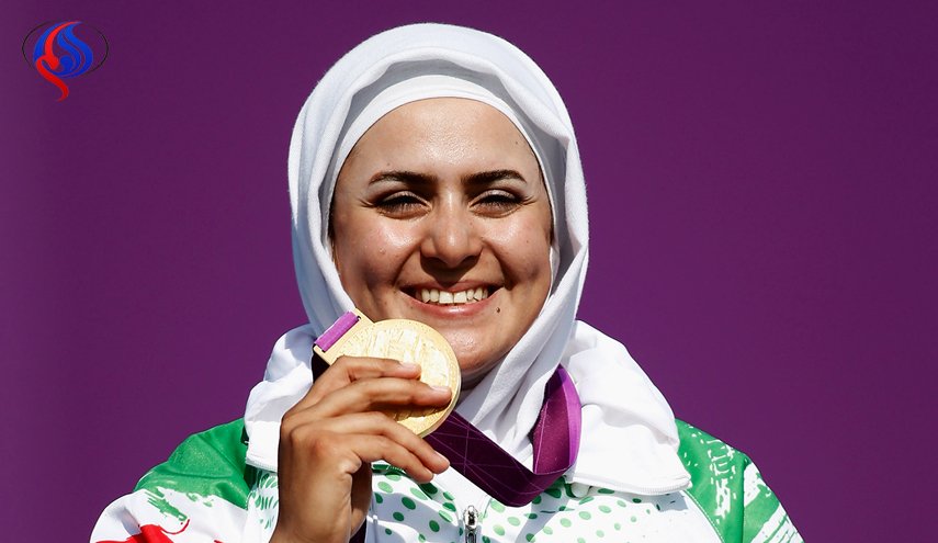 زهرا نعمتی صاحب مدال طلا شد