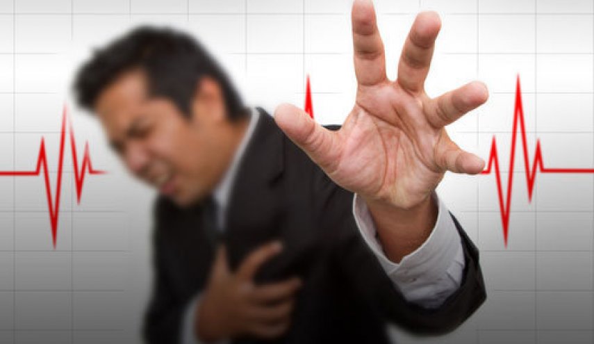 بیشترین ساعات حملات قلبی 