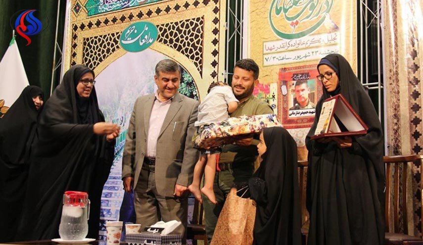 شهیدی که به خواب مادرش آمد و نام فرزندش را انتخاب کرد