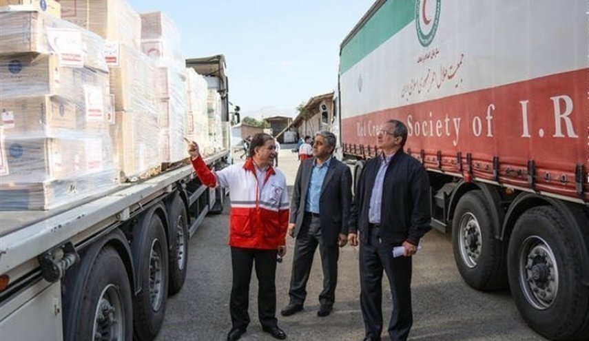 حضور هیات جمهوری اسلامی ایران در کمپ آوارگان روهینگا در بنگلادش