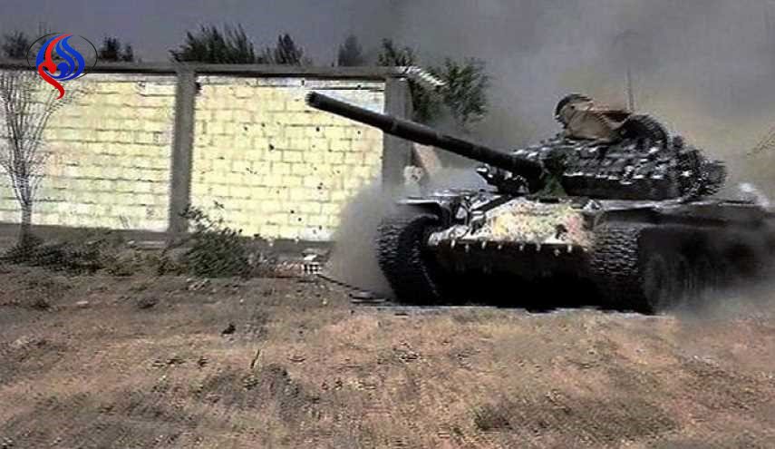 منطقه الجفره در شمال فرودگاه دیرالزور آزاد شد