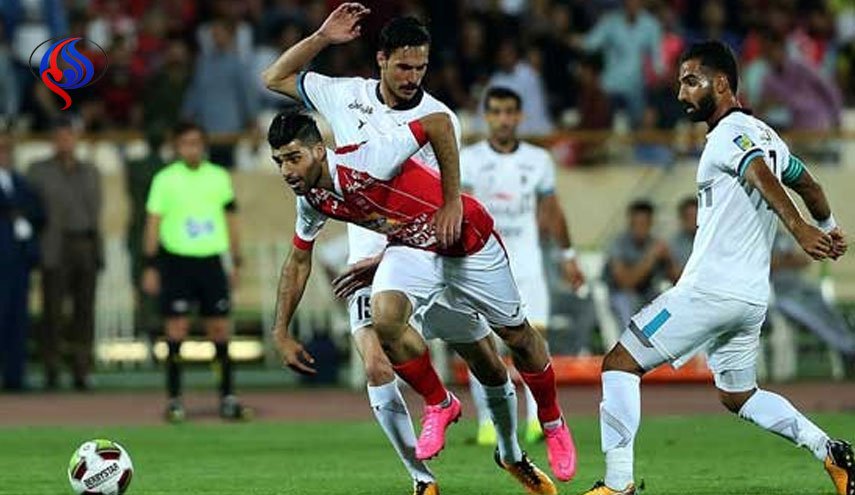 پرسپولیس با پیکان از صدر پایین آمد