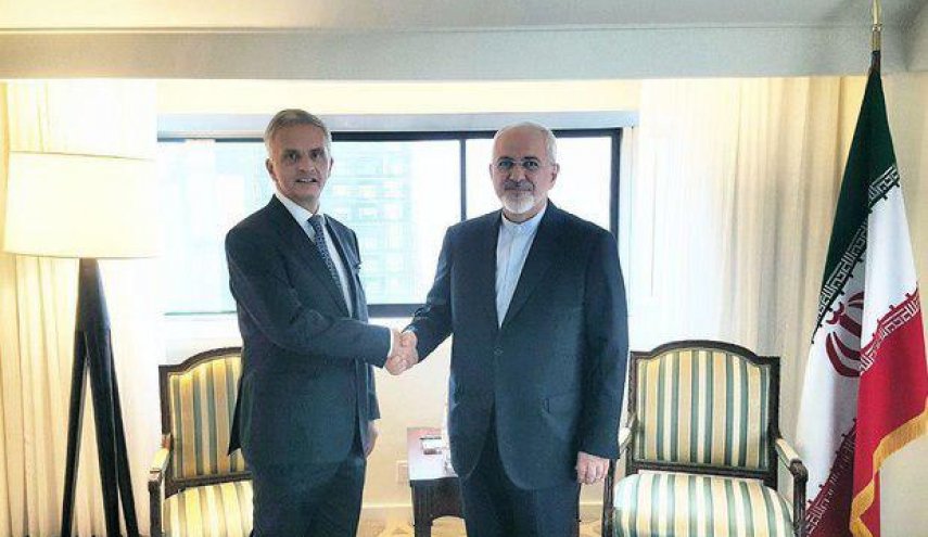 رایزنی ظریف و همتای سوئیسی در نیویورک