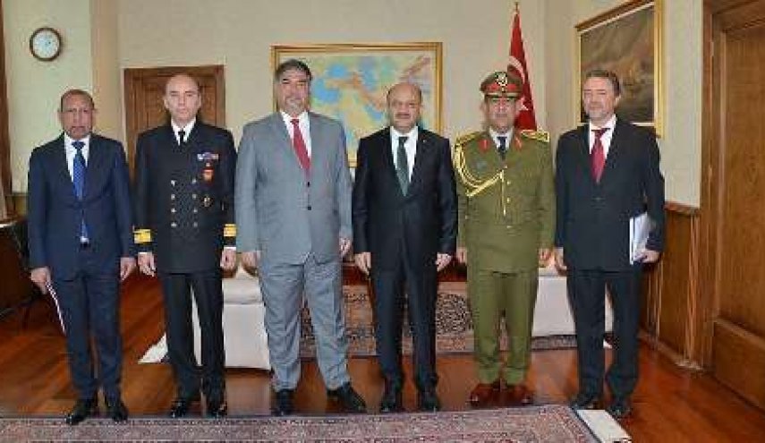 وزیر دفاع ترکیه :آنکارا اجازه نمی دهد 'پ.ک.ک' در سنجار عراق مستقر شود