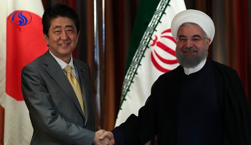 نخست وزیر ژاپن با روحانی دیدار کرد