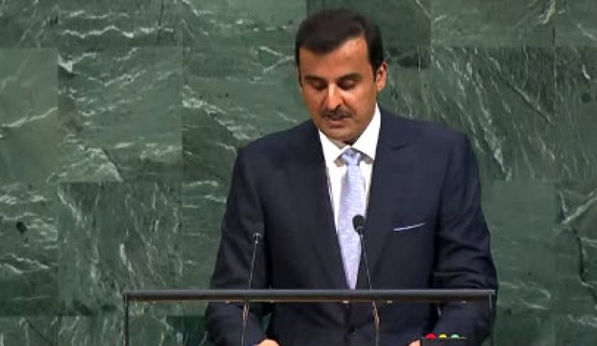 تمیم بن حمد: تحریم‌ها علیه قطر ظالمانه است / باید کمک‌های انسان دوستانه هرچه سریعتر به یمن برسد
