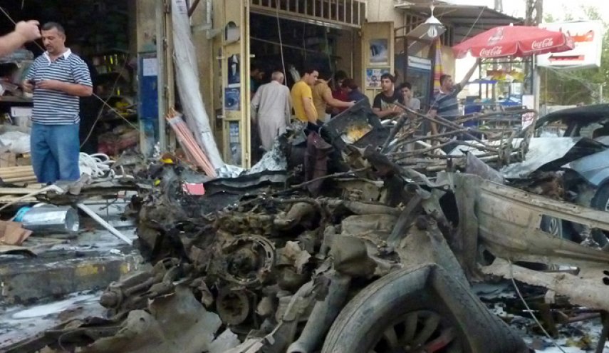 داعش مسئوليت دو حمله انتحاری در شمال بغداد را به عهده گرفت