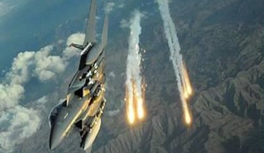 تجاوز جنگنده های سعودی به منازل مسکونی در استان صعده یمن