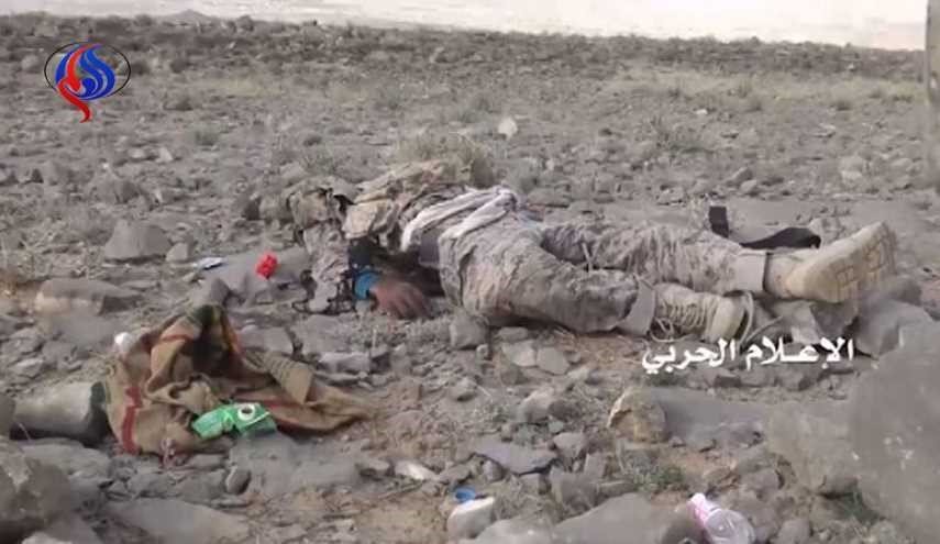 فرمانده تیپ پیاده مزدوران سعودی در الجوف یمن کشته شد