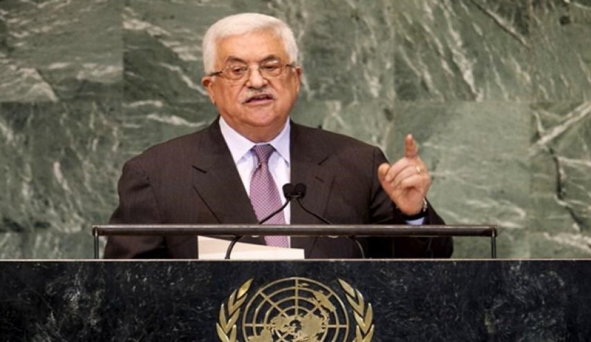 محمود عباس: آپارتايد عليه فلسطينيان پایان یابد