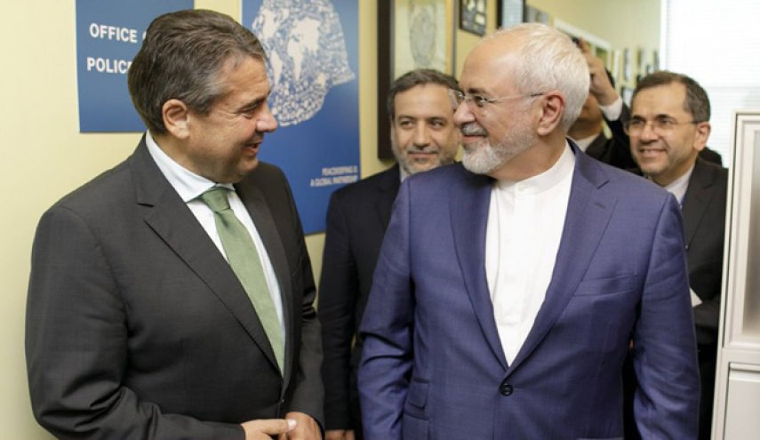دیدار ظریف با همتای آلمانی در نیویورک

