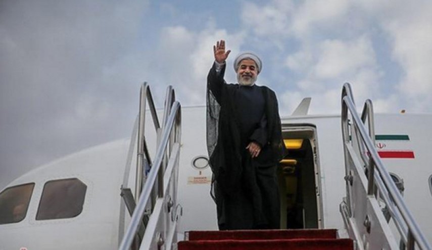 روحانی نیویورک را به مقصد تهران ترک کرد