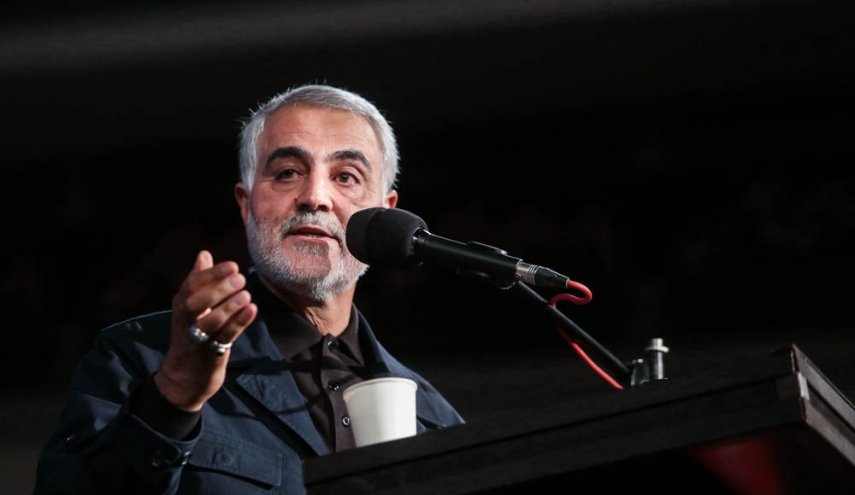 سرلشکر سلیمانی: تا 2 ماه دیگر 