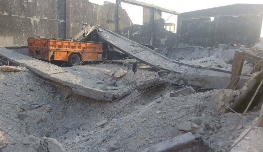 فرار گروهی عناصر مسلح جبهه النصره در پی پیشروی ارتش سوریه 