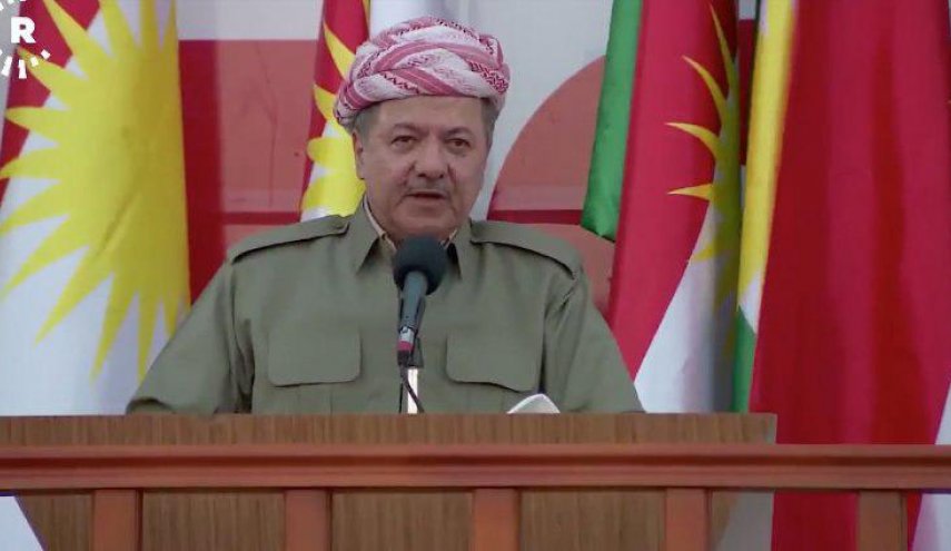 بارزانی: با بغداد گفت‌وگو می کنیم ولی بعد از همه‌پرسی