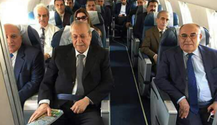 سفر هیئتی از کردستان عراق به بغداد در آستانه همه پرسی