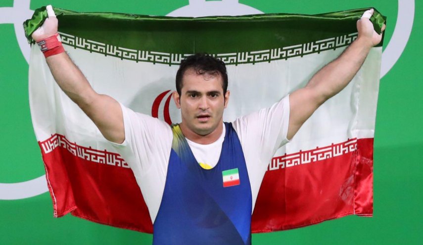 سهراب مرادی رکورد مجموع جهان را شکست 