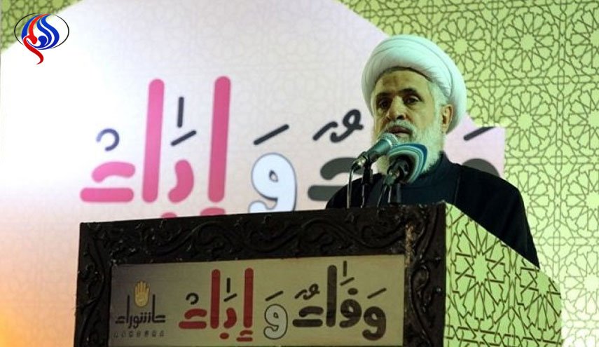 شیخ نعیم قاسم: امروز رژیم اسرائیل به قدرت حزب‌الله اذعان می‌کند