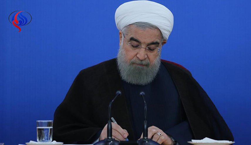 روحانی فرا رسیدن سالگرد تأسیس جمهوری خلق چین را تبریک گفت