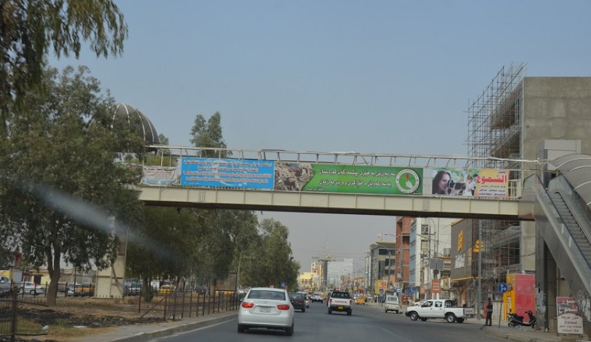 حکومت نظامی مقام های کرد در کرکوک