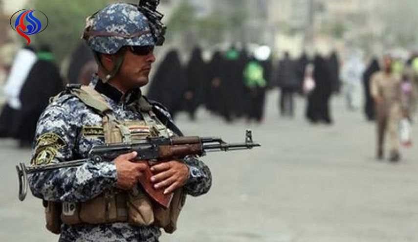 بازداشت یک تروریست درمنطقه البیاع