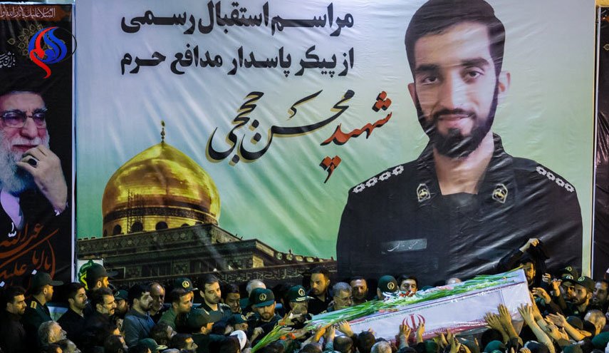 دل نوشته علی شمخانی برای شهید محسن حججی