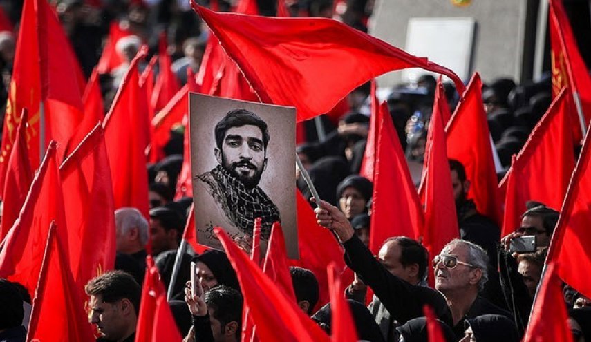 بازتاب تشییع پیکر مطهر شهید حججی در رسانه‌های خارجی 