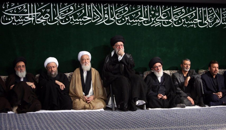 مراسم عزاداری حضرت اباعبدالله الحسین علیه‌السلام برگزار شد