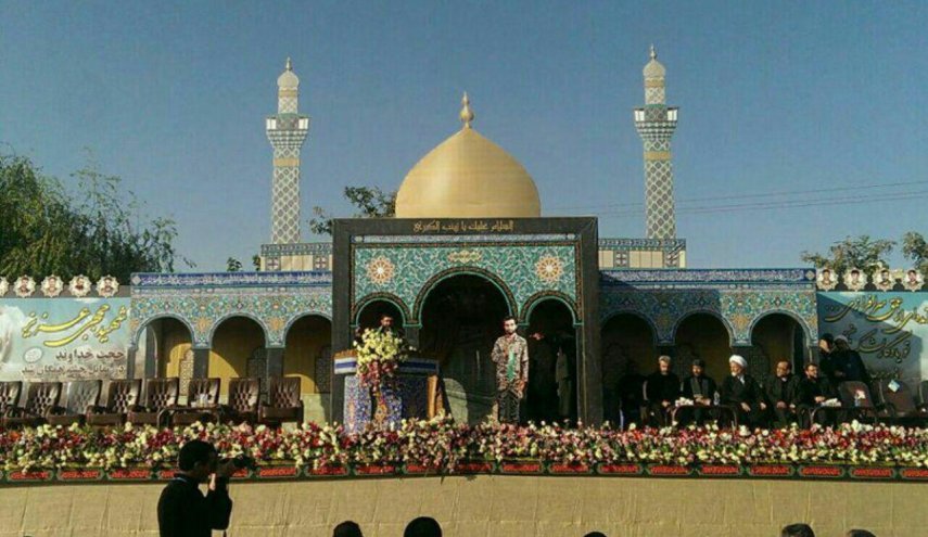 نجف‌آبادی‌ها سنگ تمام گذاشتند 