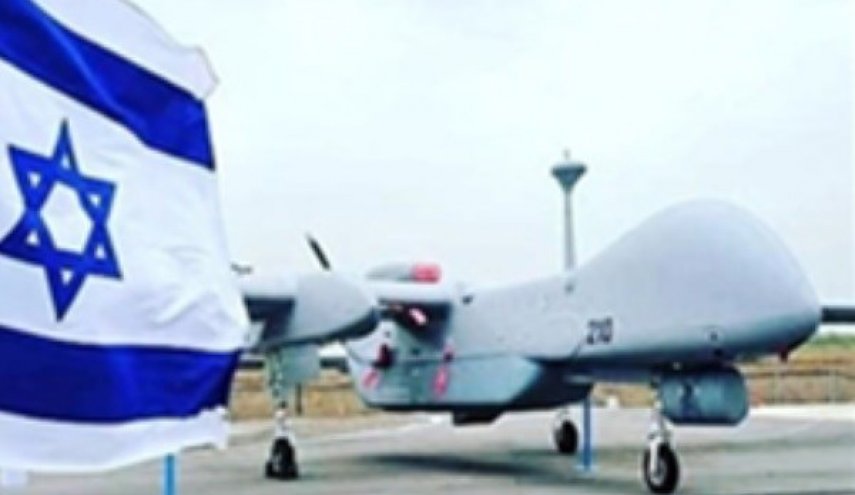 سقوط پهپاد اسرائیلی در نزدیکی بیت‌لحم