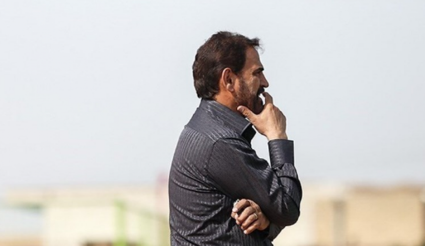 فیروز کریمی سرمربی گسترش فولاد شد