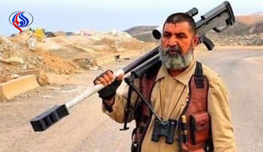 تک‌تیرانداز افسانه‌ای حشدالشعبی به شهادت رسید+تصاویر
