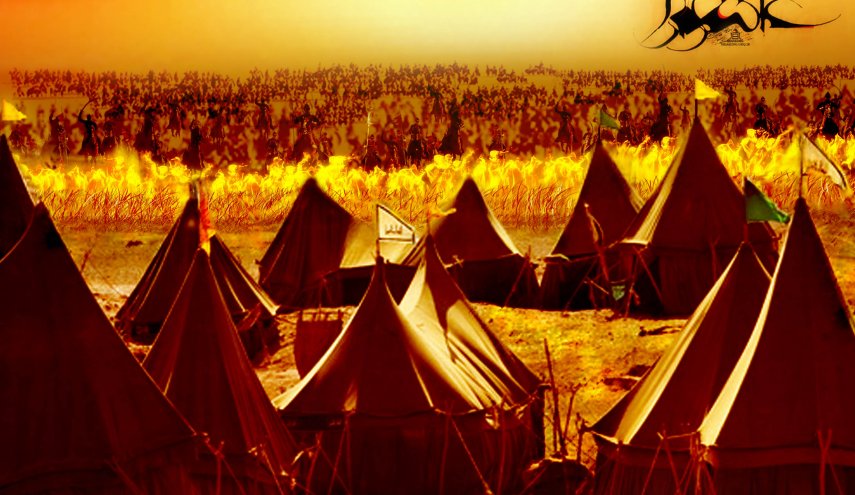 زمانی که پیامبر خبر از شهادت امام حسین داد